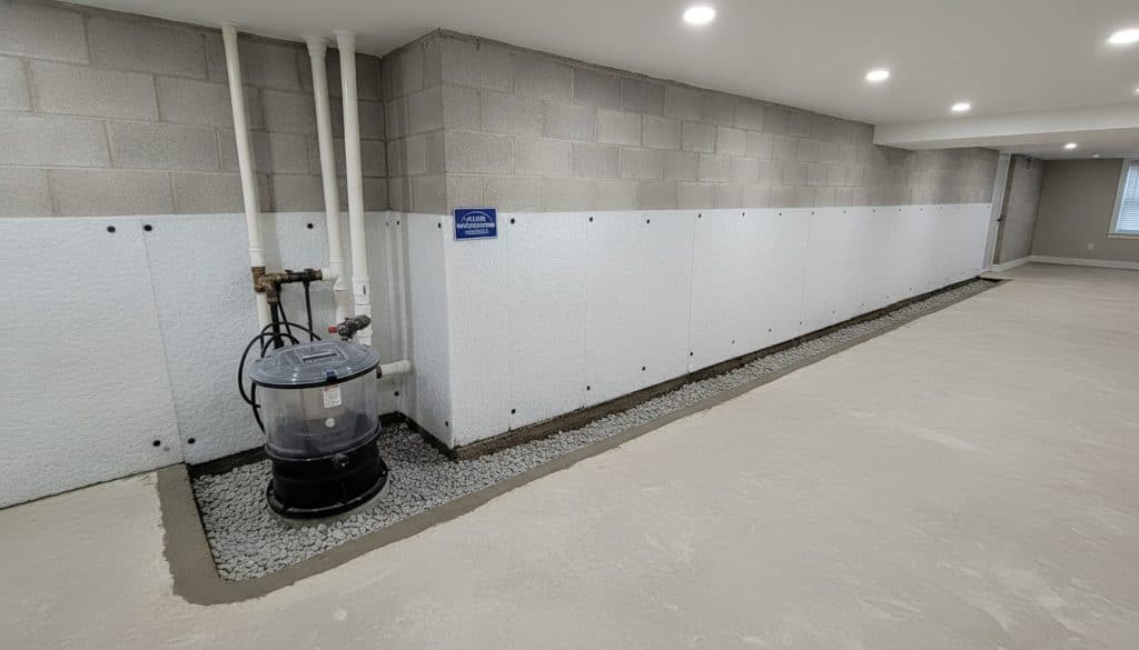 basement waterproofing